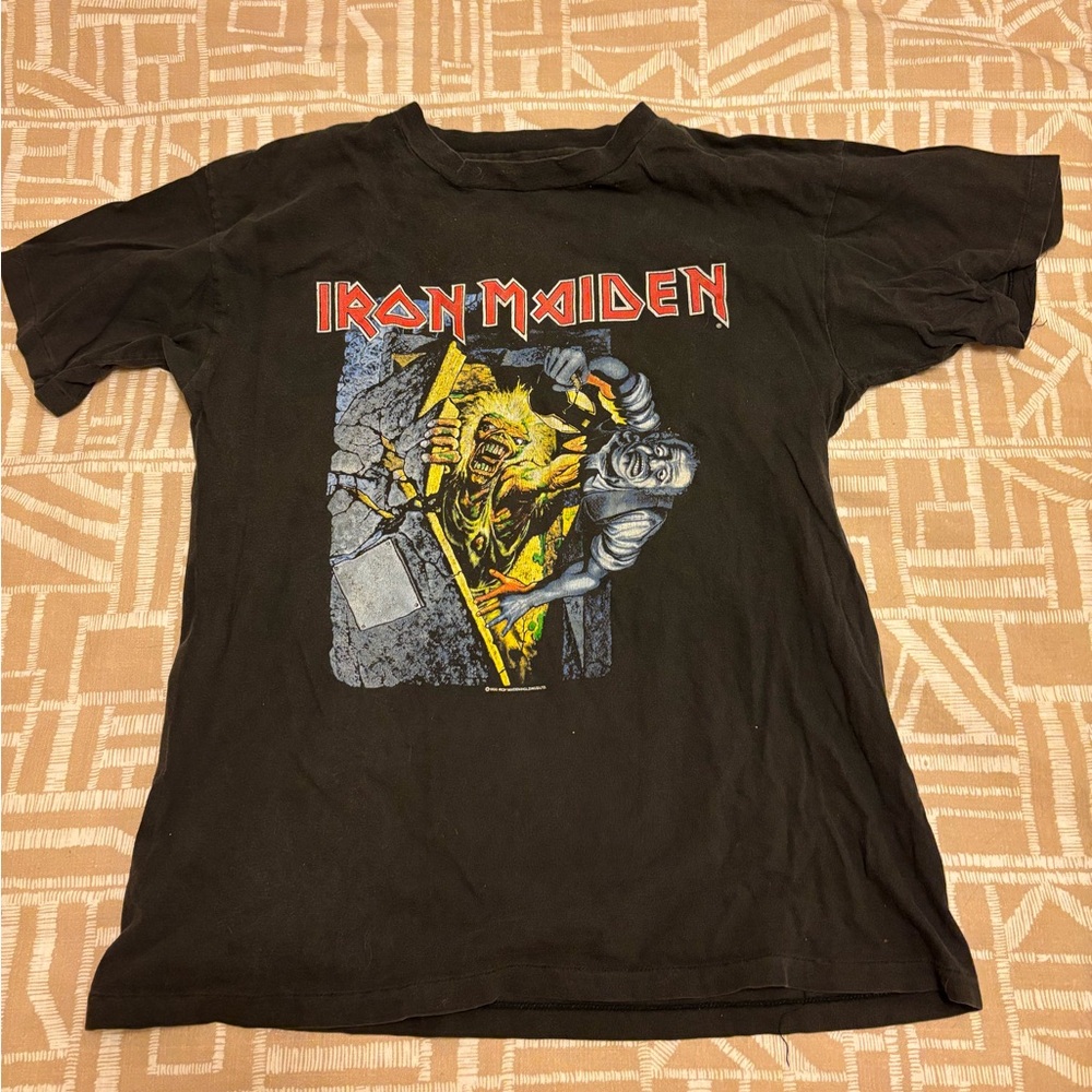 Iron maiden vintage T-shirt